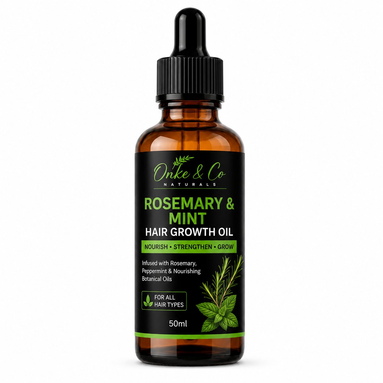 Rosemary & Mint Hair Growth Oil 50ml