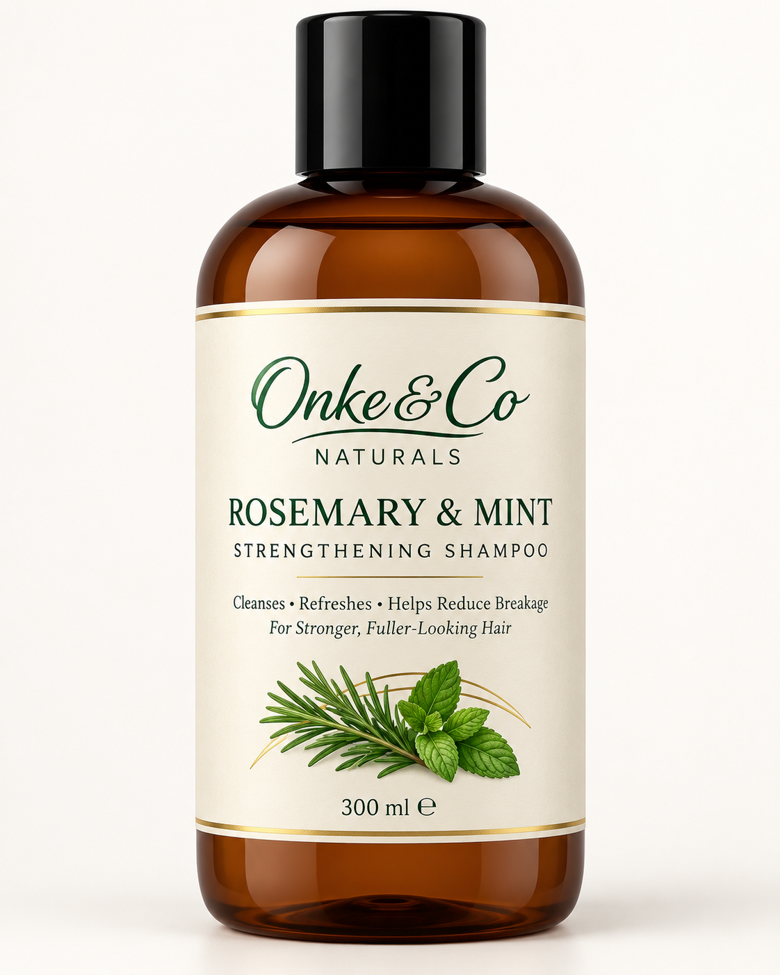 Rosemary & Mint Strengthening shampoo 300ml