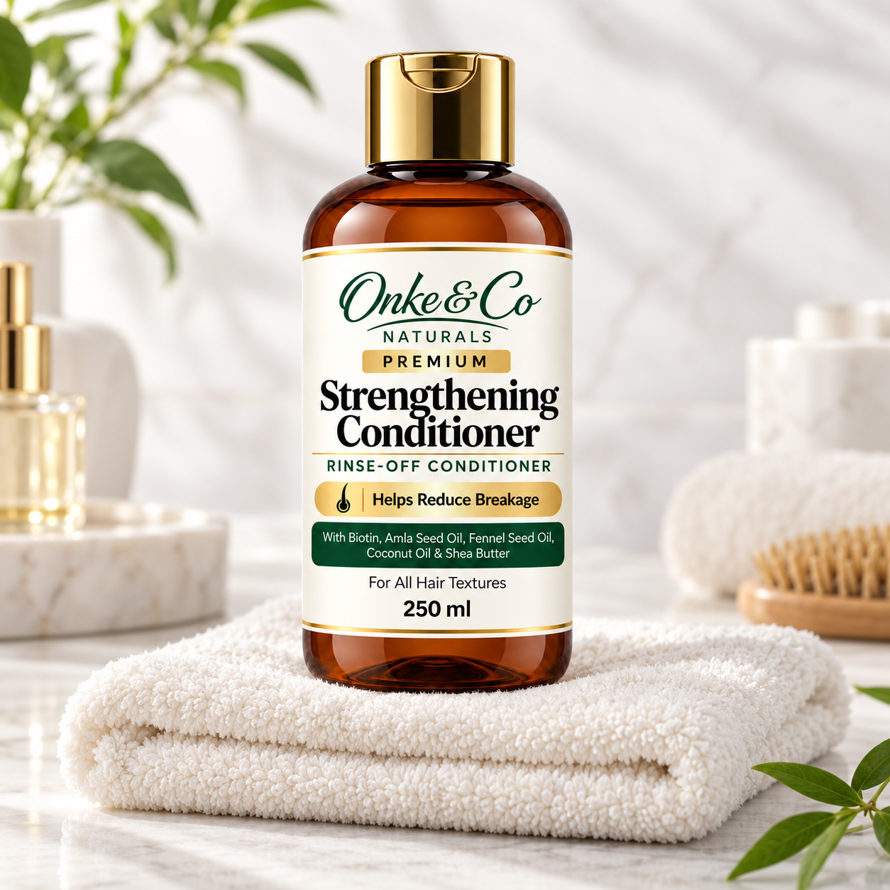 Strengthening Rinse-Off Conditioner with Biotin 250ml