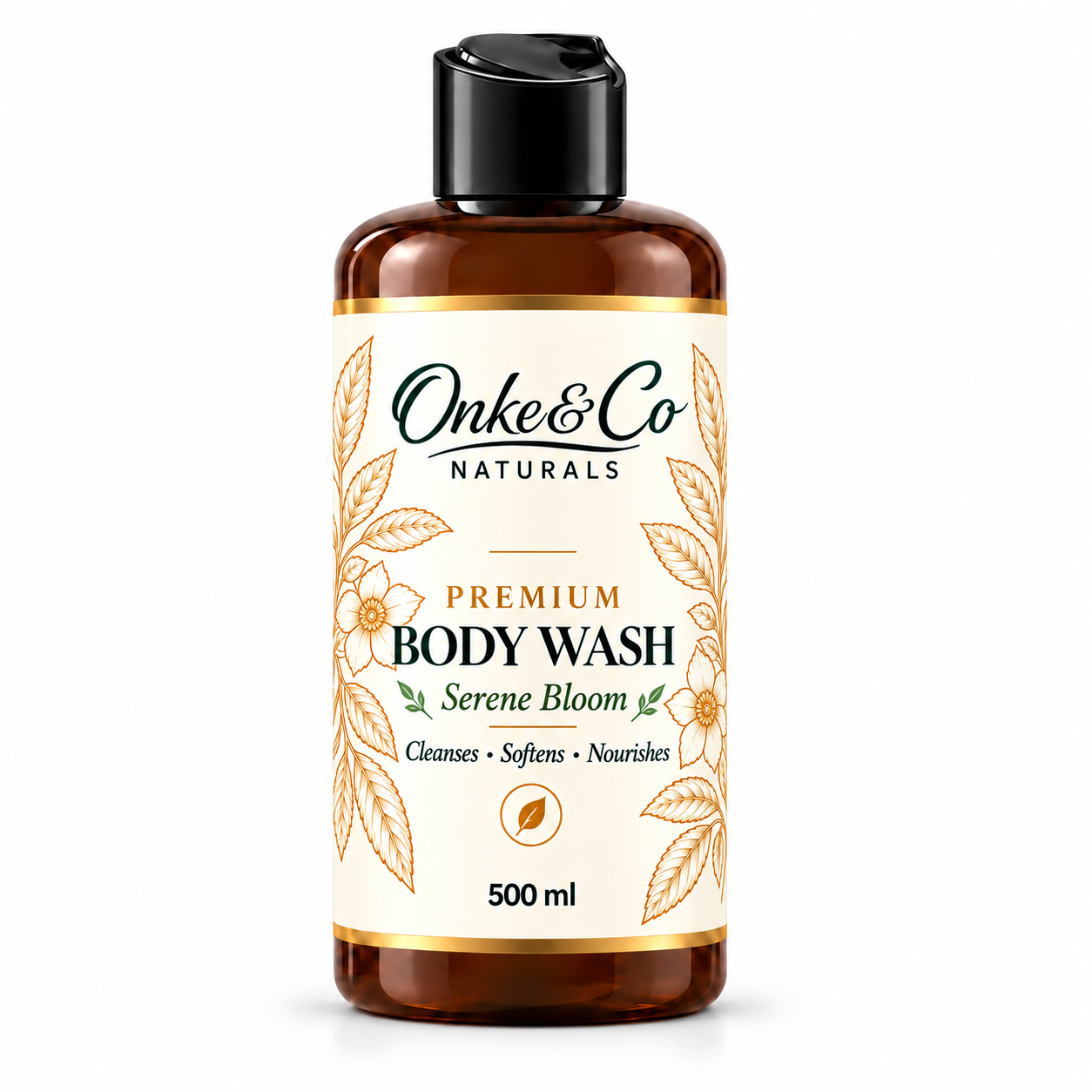 Premium Body Wash – Serene Bloom 500 ml