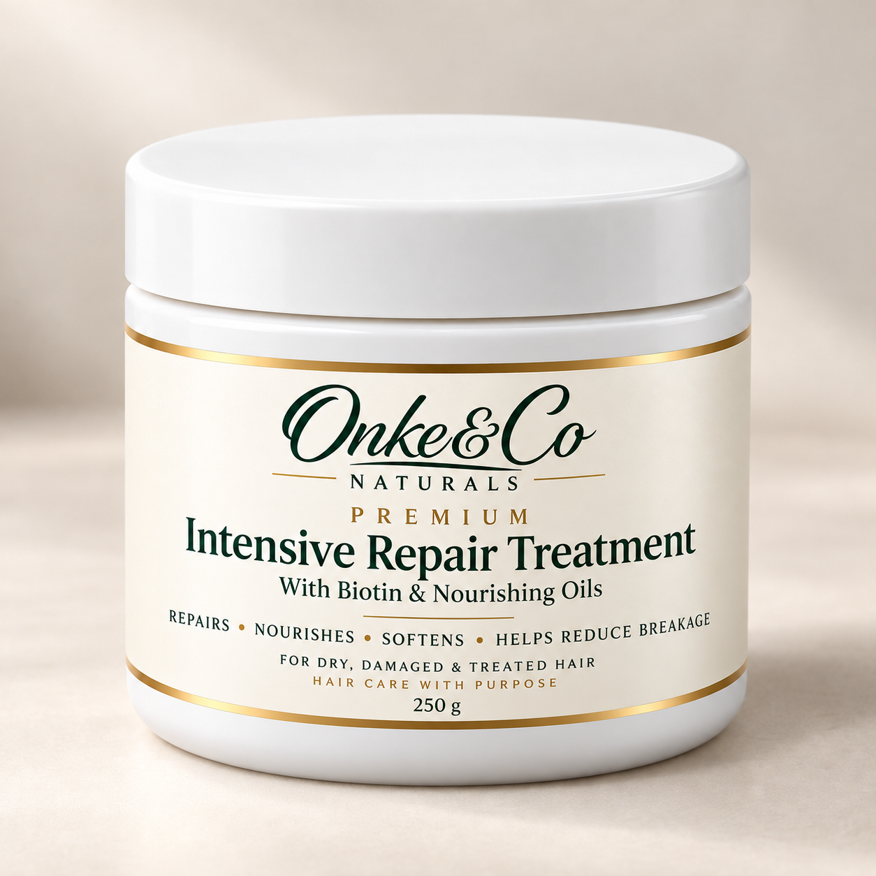 Intensive Repair Treatment with Biotin 250ml